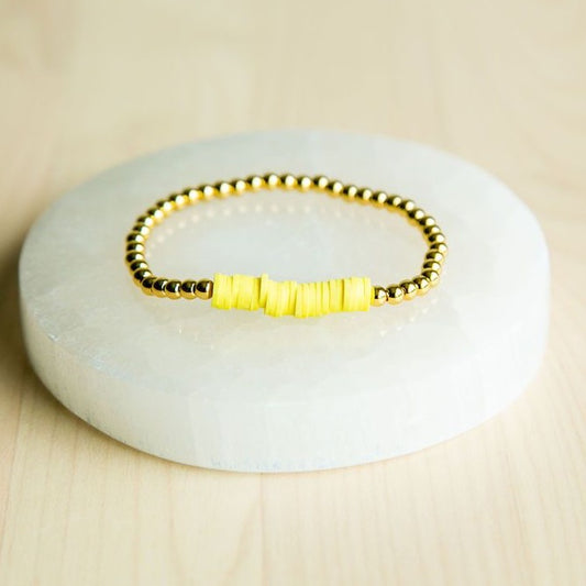 Liv Bracelet Gold/Yellow